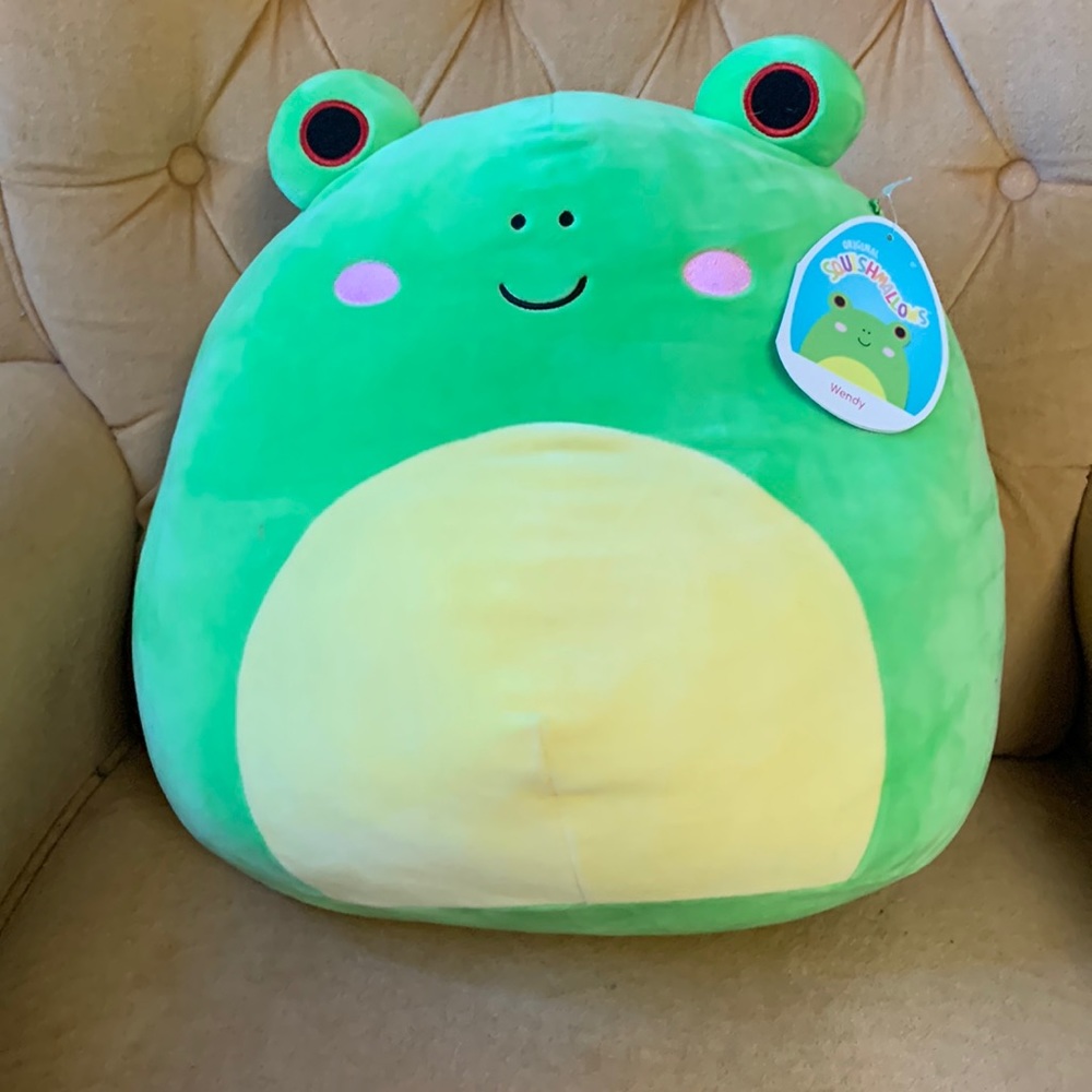Wendy Frog Squishmallow